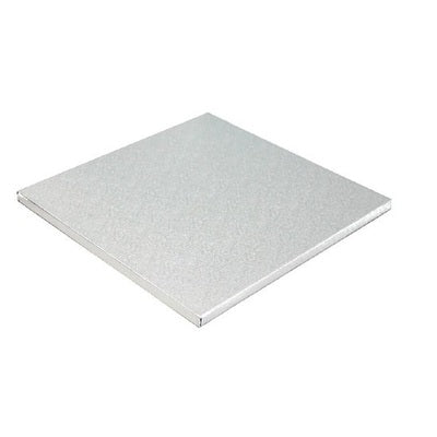 12" Square Masonite Cake Board