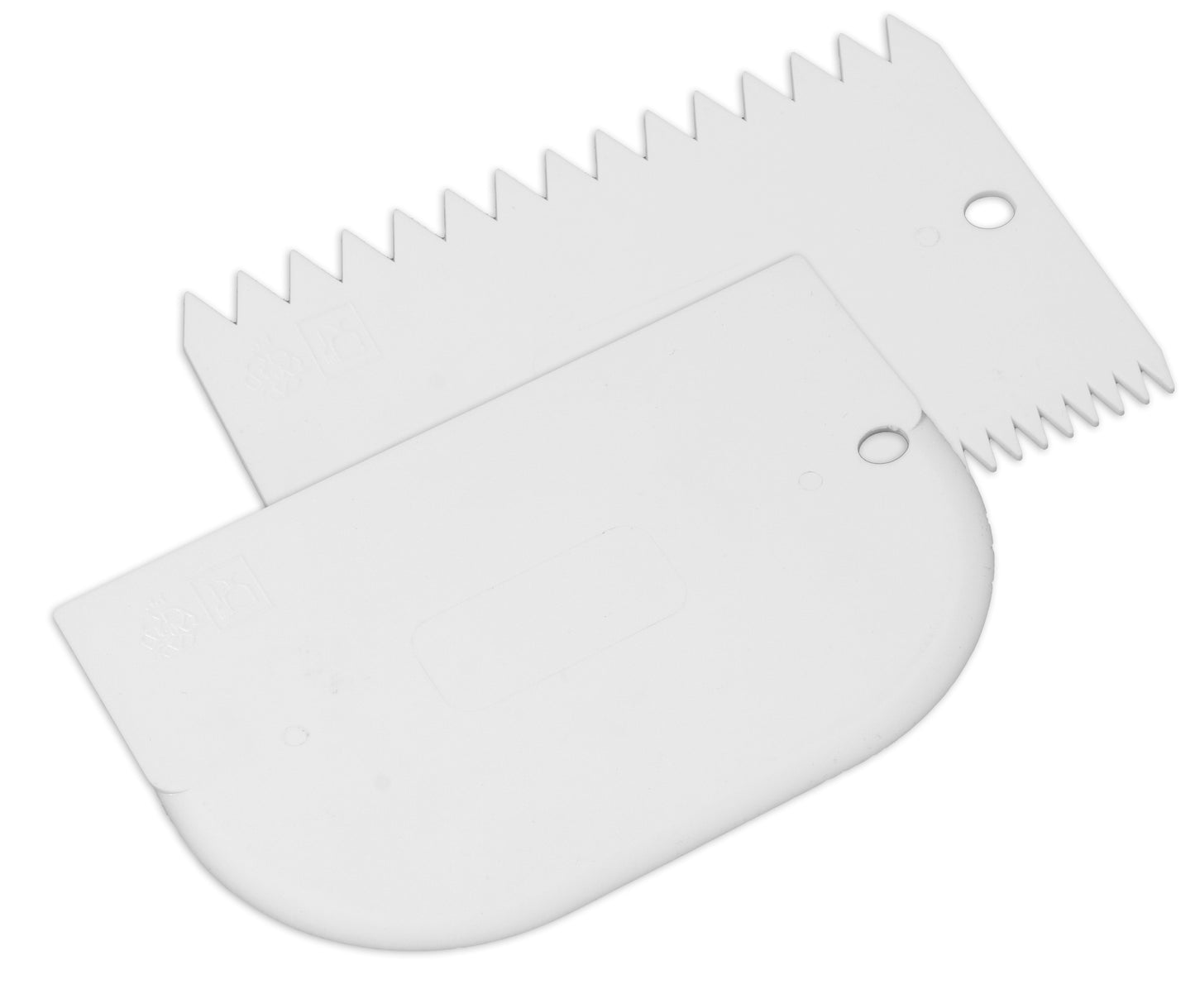 Icing Comb & Bowl Scraper