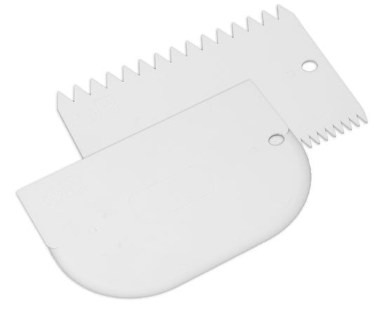 Icing Comb & Bowl Scraper