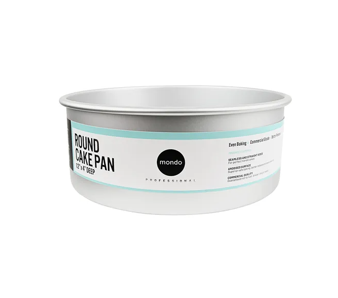 Deep Round Cake Tin Pro (10cm High Pan)