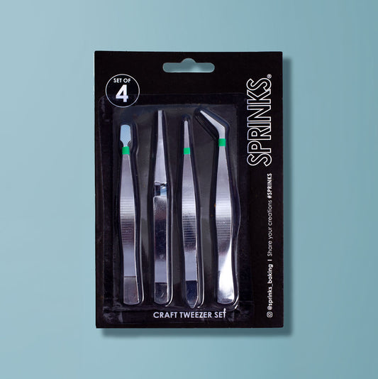 Tweezers (Set of 4)