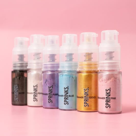 Edible Shimmer Dust - Pump Spray