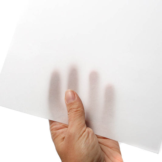 White A4 Wafer Paper (THIN) x100 sheets