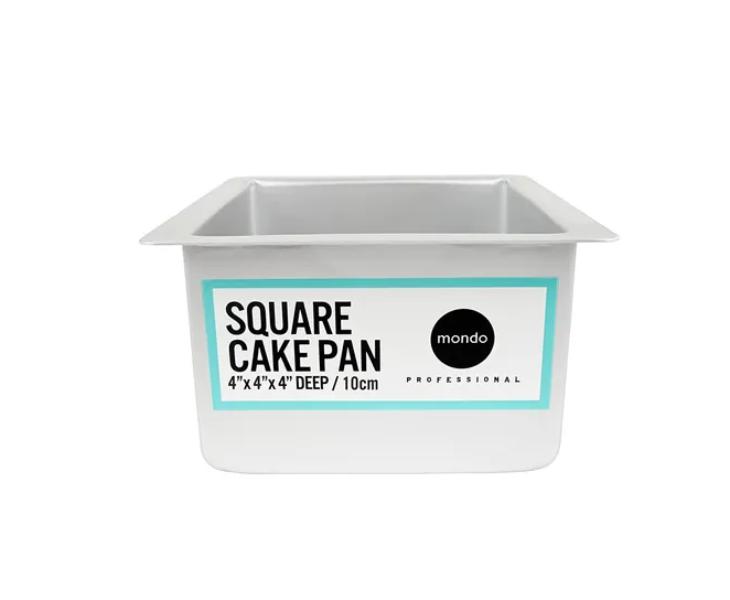 Deep Square Cake Pro Tin (10cm Deep Pan)