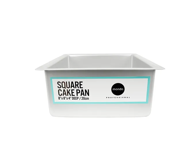 Deep Square Cake Pro Tin (10cm Deep Pan)