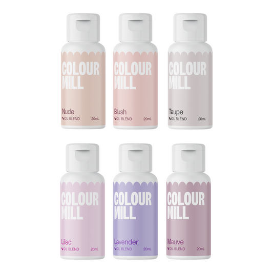 6pc Bridal Gel Colour Pack (20ml)