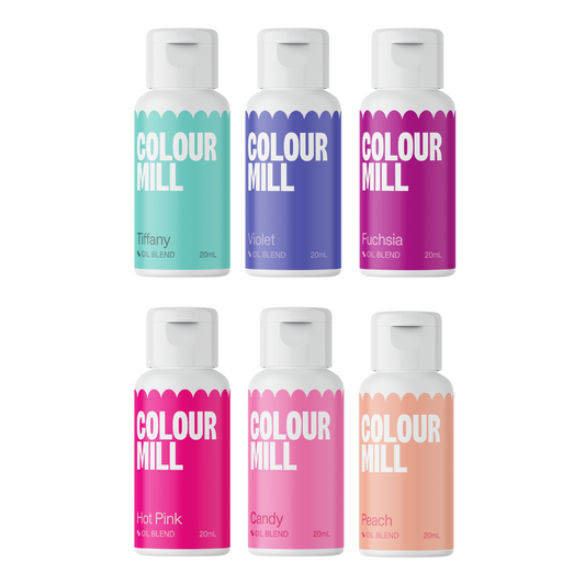 6pc Fairytale Gel Colour Pack (20ml)