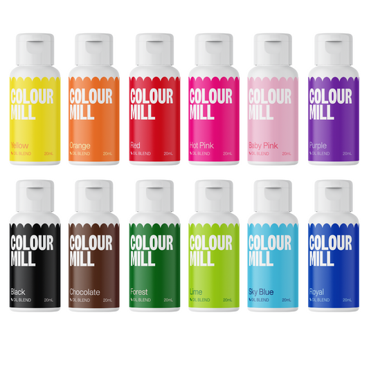 Kickstarter Gel Colour Pack (20ml x 12pc)