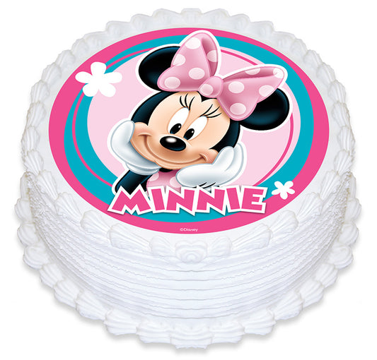 Minnie Mouse Edible Printed Topper #1