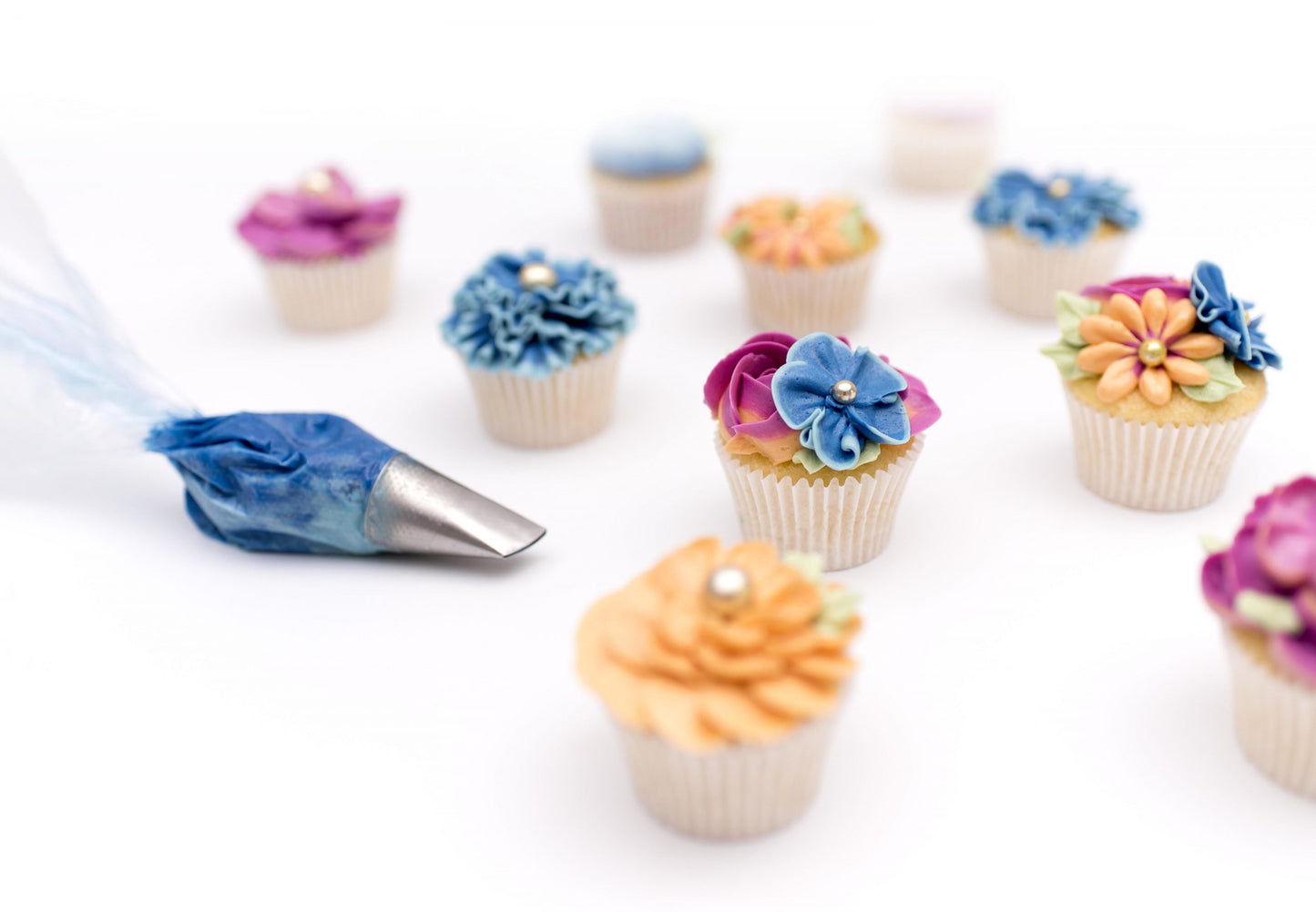 Mya Floral Set Piping Tips