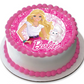 Barbie Edible Printed Topper #2