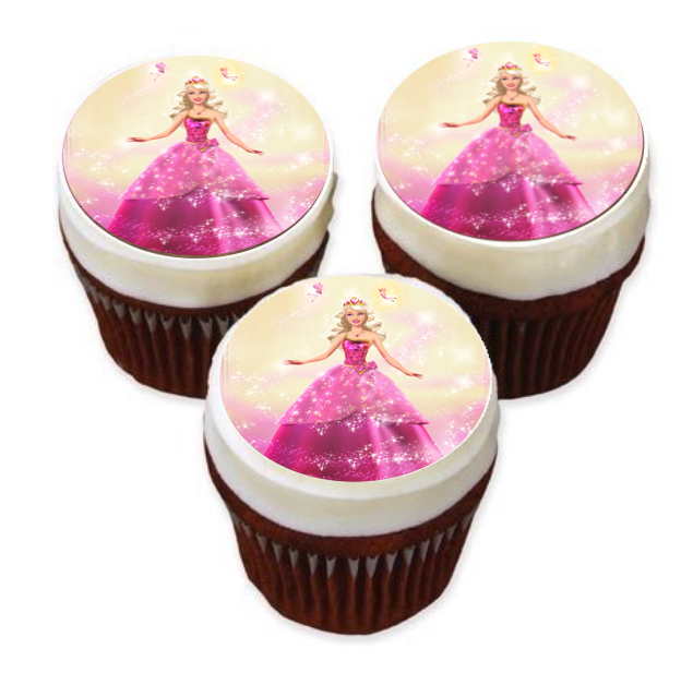 Barbie Princess Edible Printed Topper