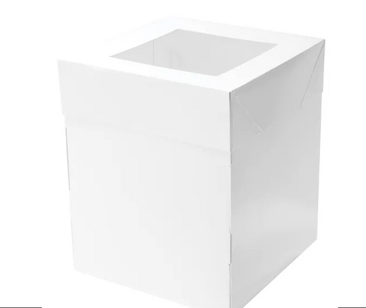 10" Tall Cake Box (10x10x10)