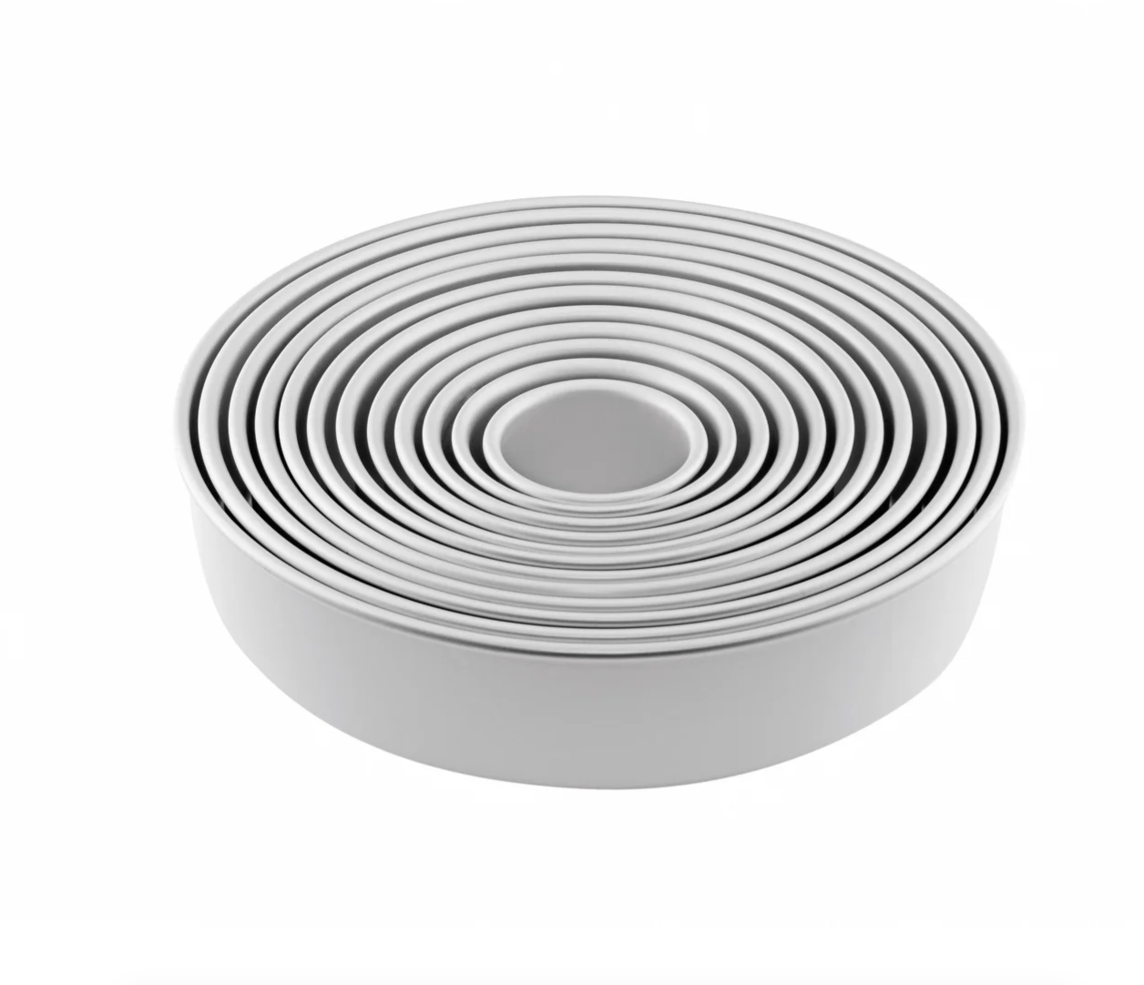 Deep Round Cake Tin Pro (10cm High Pan)