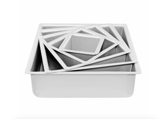 Square Cake Tin Pro (7.5cm Pan)