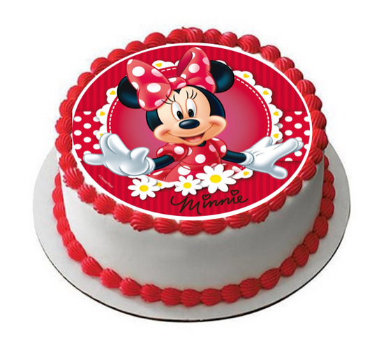 Minnie Mouse Edible Printed Topper #2