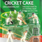 Cricket Themed Plastic Cake Topper Set