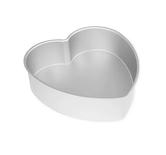 Heart Cake Pro Tin