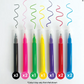 12pk Mini Edible Markers - Cake Decorating Drawing Colouring PYO