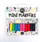 12pk Mini Edible Markers - Cake Decorating Drawing Colouring PYO