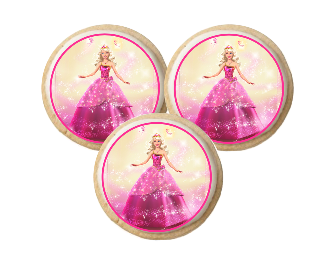 Barbie Princess Edible Printed Topper