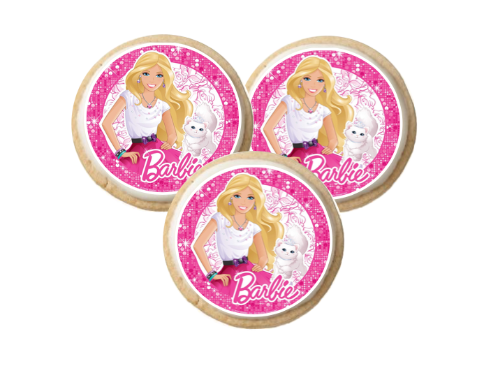 Barbie Edible Printed Topper #2