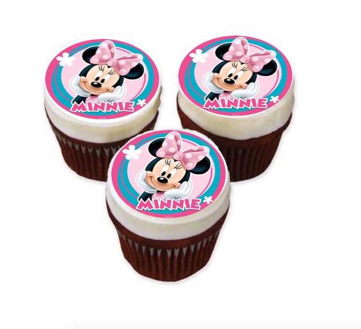 Minnie Mouse Edible Printed Topper #1