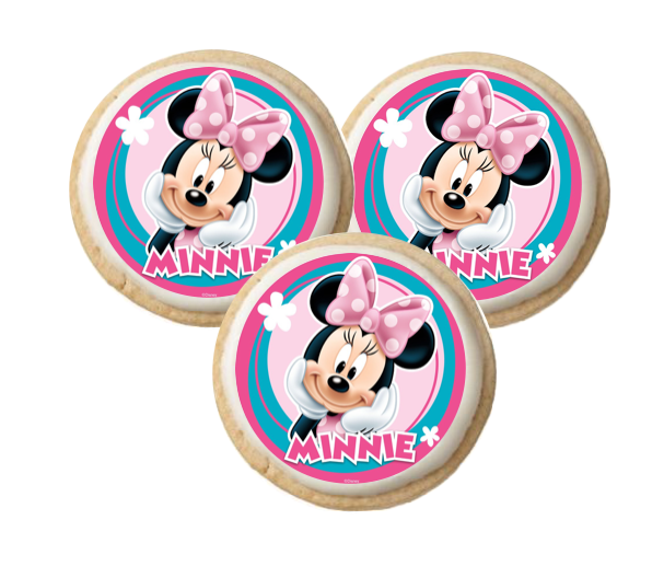 Minnie Mouse Edible Printed Topper #1