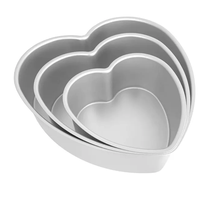 Heart Cake Pro Tin