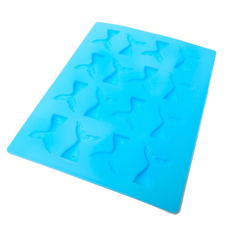 Mini Mermaid Tail Silicone Chocolate Mould