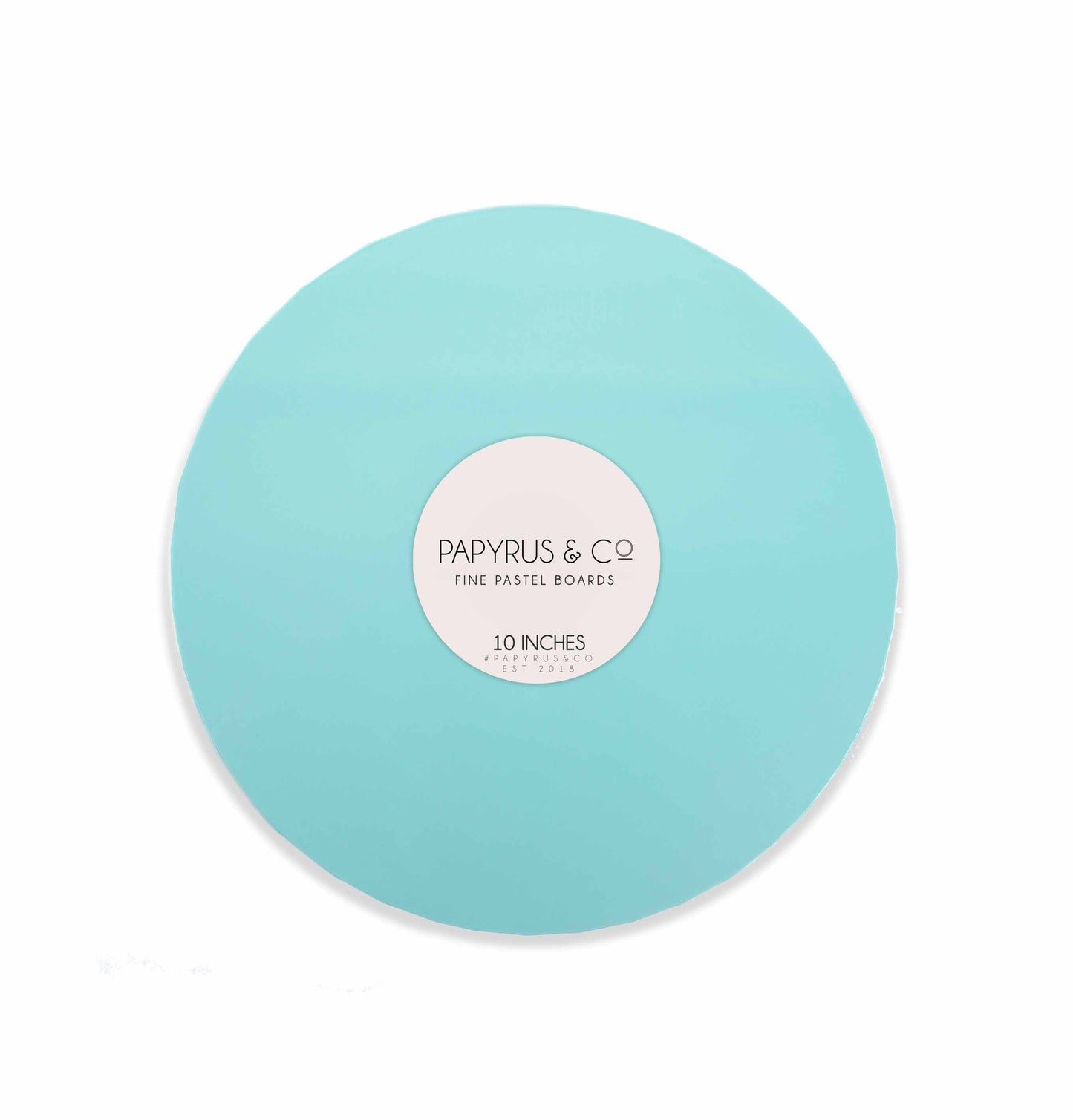 Pastel Coloured Cake Board (10" Round)