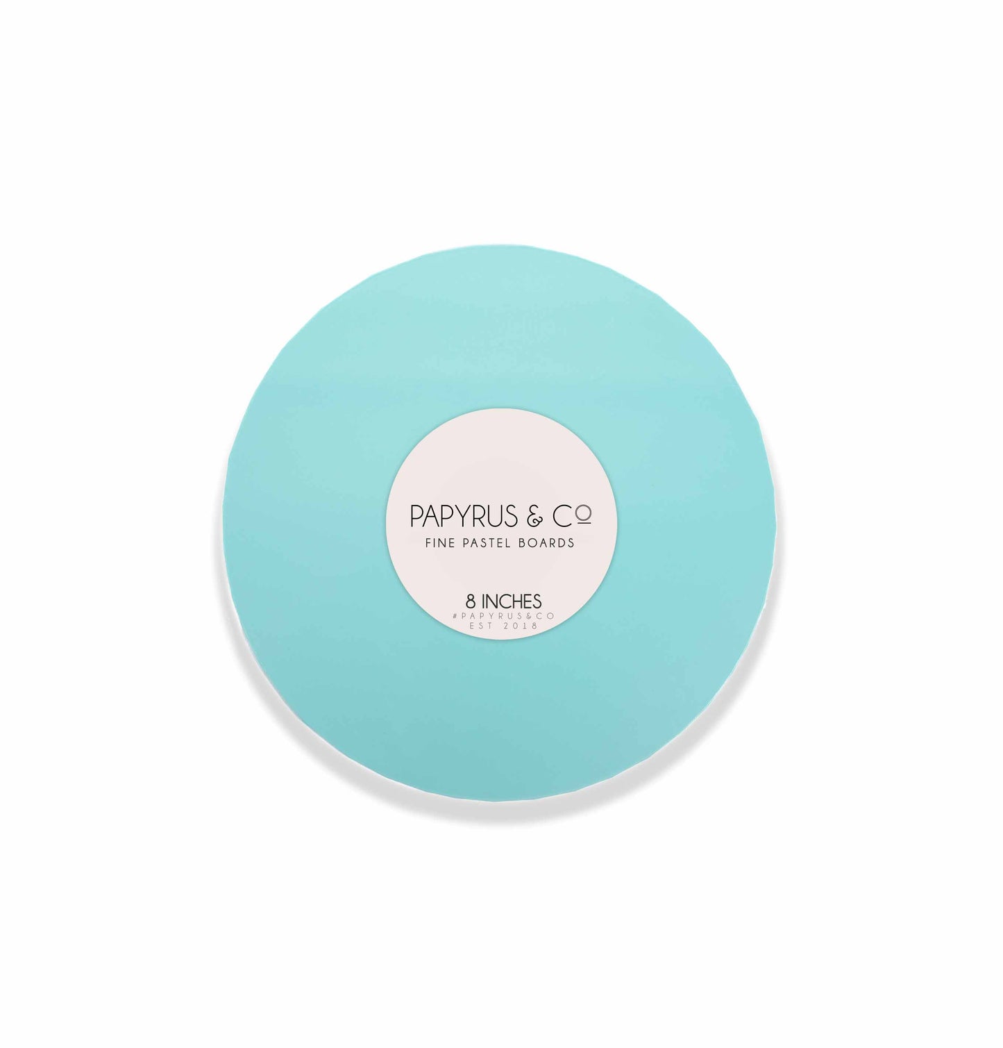 Pastel Coloured Cake Board (8" Round)