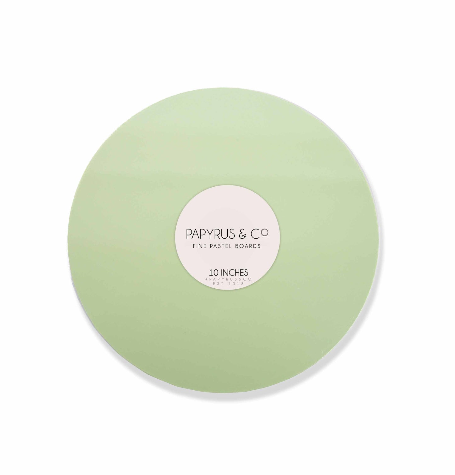 Pastel Coloured Cake Board (10" Round)