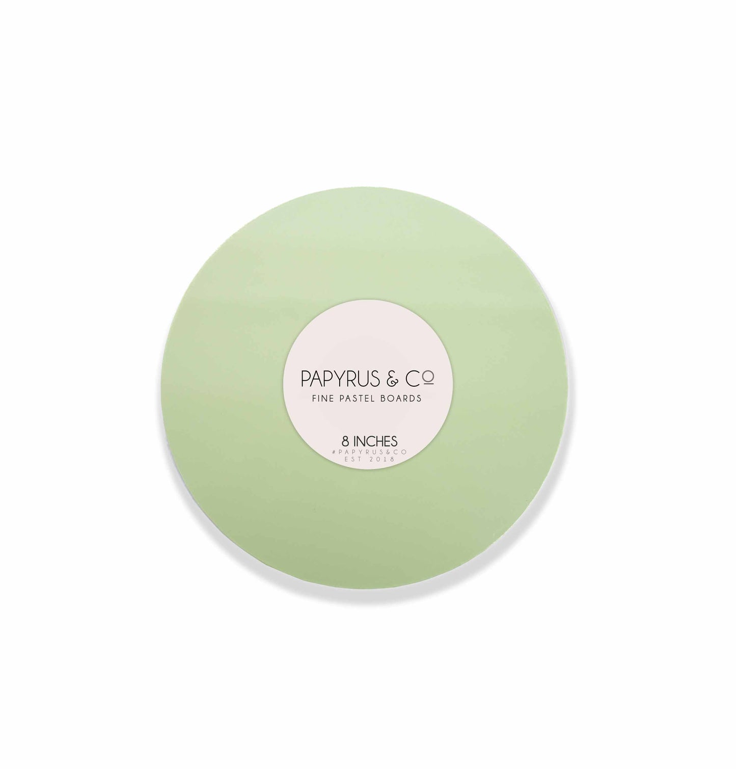 Pastel Coloured Cake Board (8" Round)