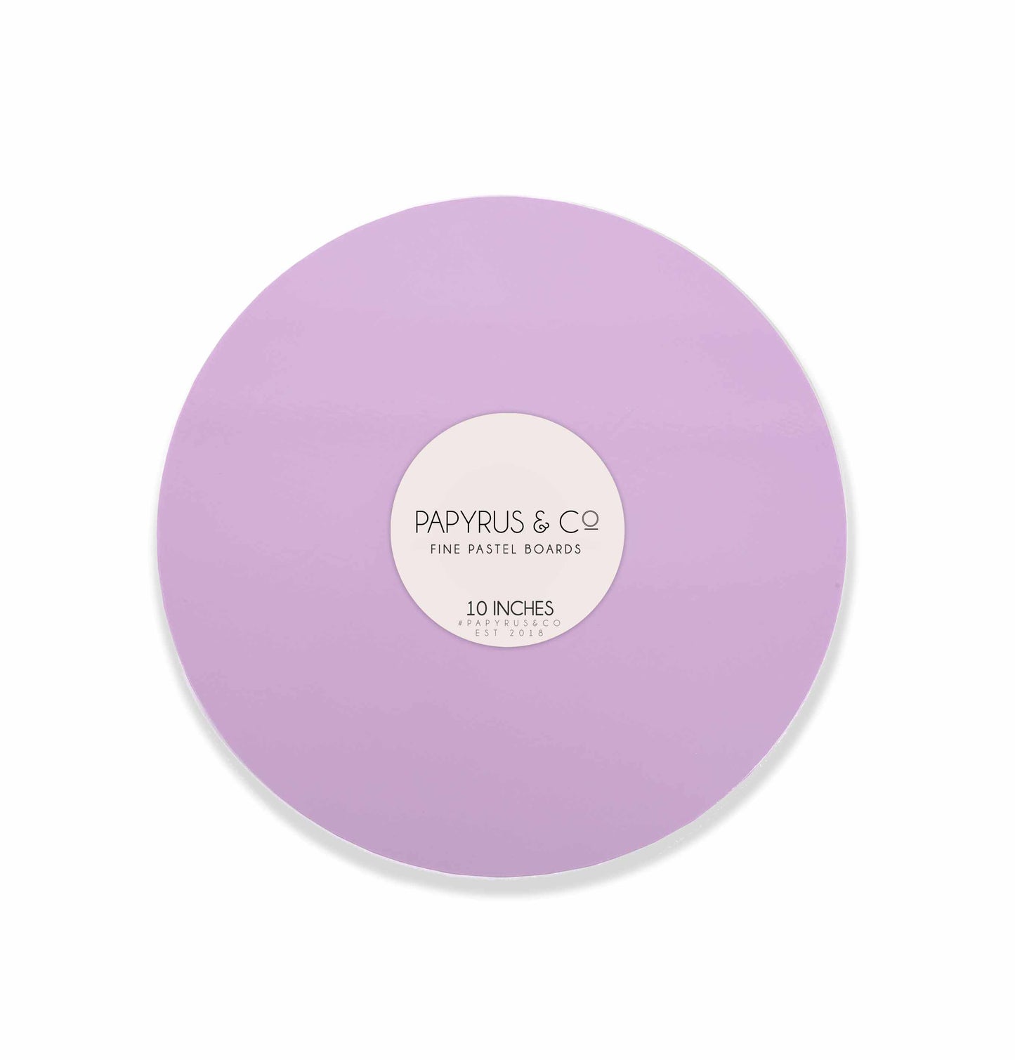 Pastel Coloured Cake Board (10" Round)