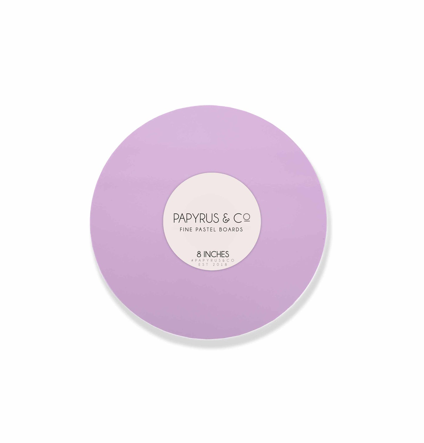 Pastel Coloured Cake Board (8" Round)