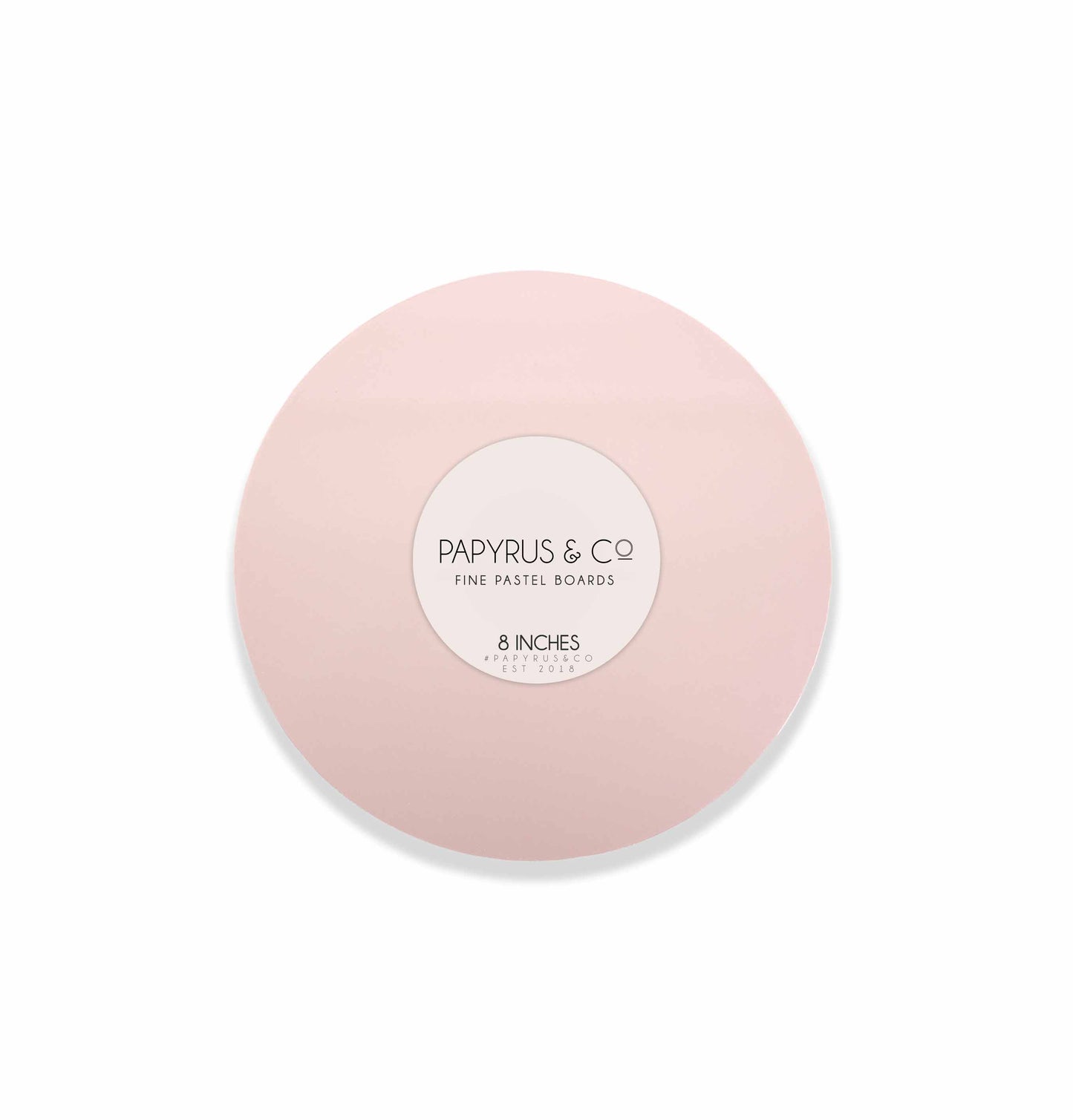 Pastel Coloured Cake Board (8" Round)