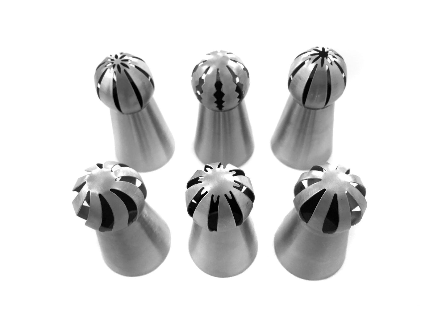 Russian Ruffle Ball Piping Tip Set