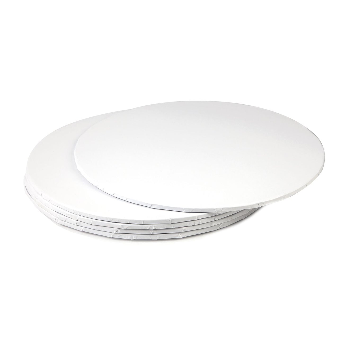 16" White Masonite Cake Board (Round or Square)